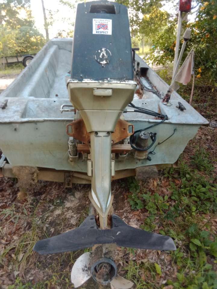 Evinrude 70 hp 1977
