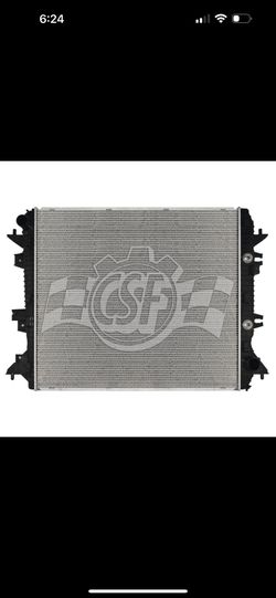 2020-2023 Chevrolet 2500 6.6. Radiator