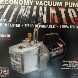 ELIMINATOR Vacuum Pump 