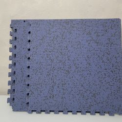 Norsk Dual Density Reversible Gym Flooring, 48 sq ft., 24 in. x 24 in. Foam Mats