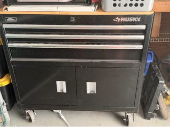 🛠️ Husky Heavy-Duty Rolling Tool Chest & Cabinet – Ball Bearing Drawers