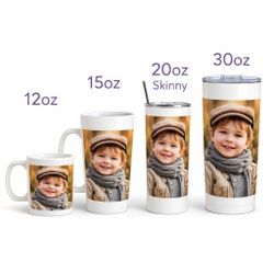 Custom Personalized Tumblers, Mugs & Metal Prints – Made to Order
