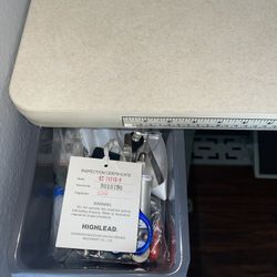 High lead Sewing machine 