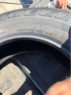 255/70R18 MT tires