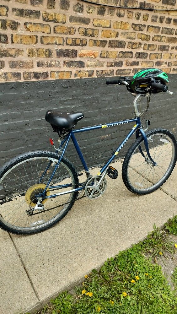 Schwinn 26 ' Bike With Helmet 