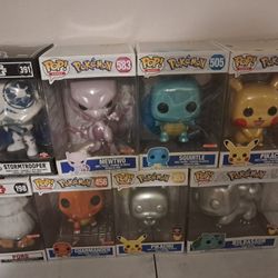 115 Funko Pops