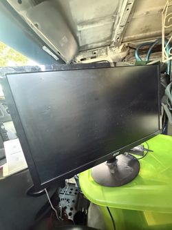 Acer 24 in thin flat monitor