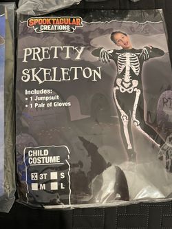 Skeleton Costume 