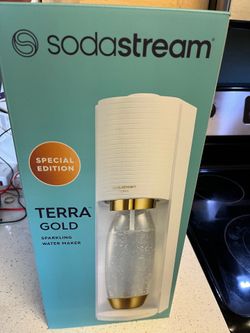 Soda stream terra gold
