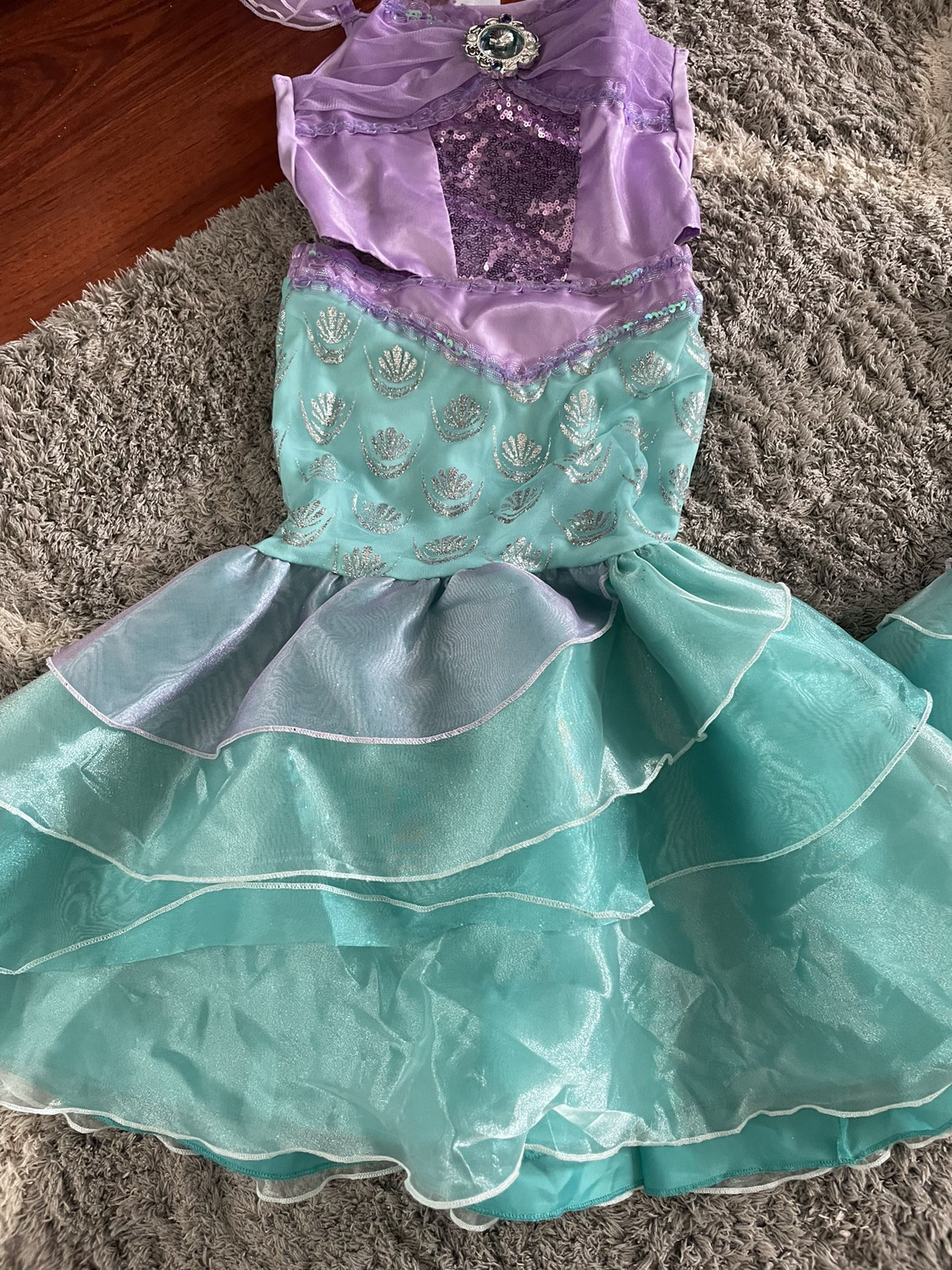 Little Mermaid Dresses Costumes