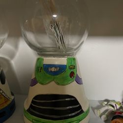 Buzz Light Year Gum Ball Machine Centerpiece