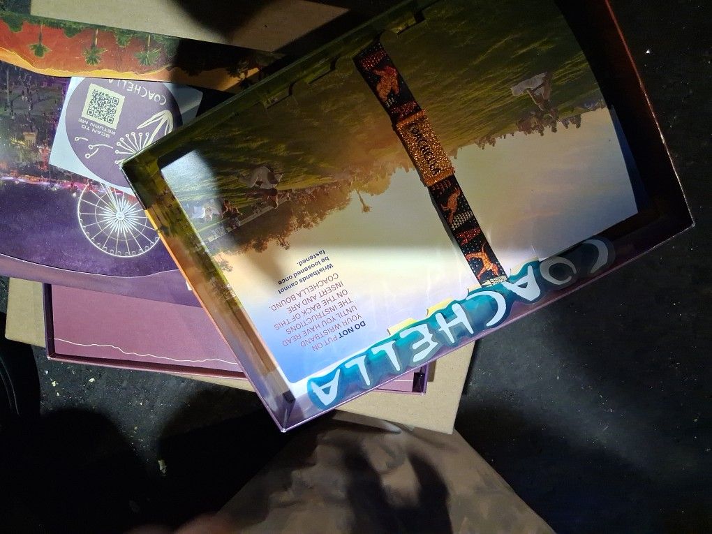 COACHELLA TICKET FOR 2nd WEEKEND