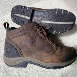 Ariat Waterproof Leather Boots Womens 7