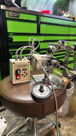 Grinder belt sander 30x1 variable speed