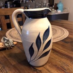 Vintage Stoneware Pitcher