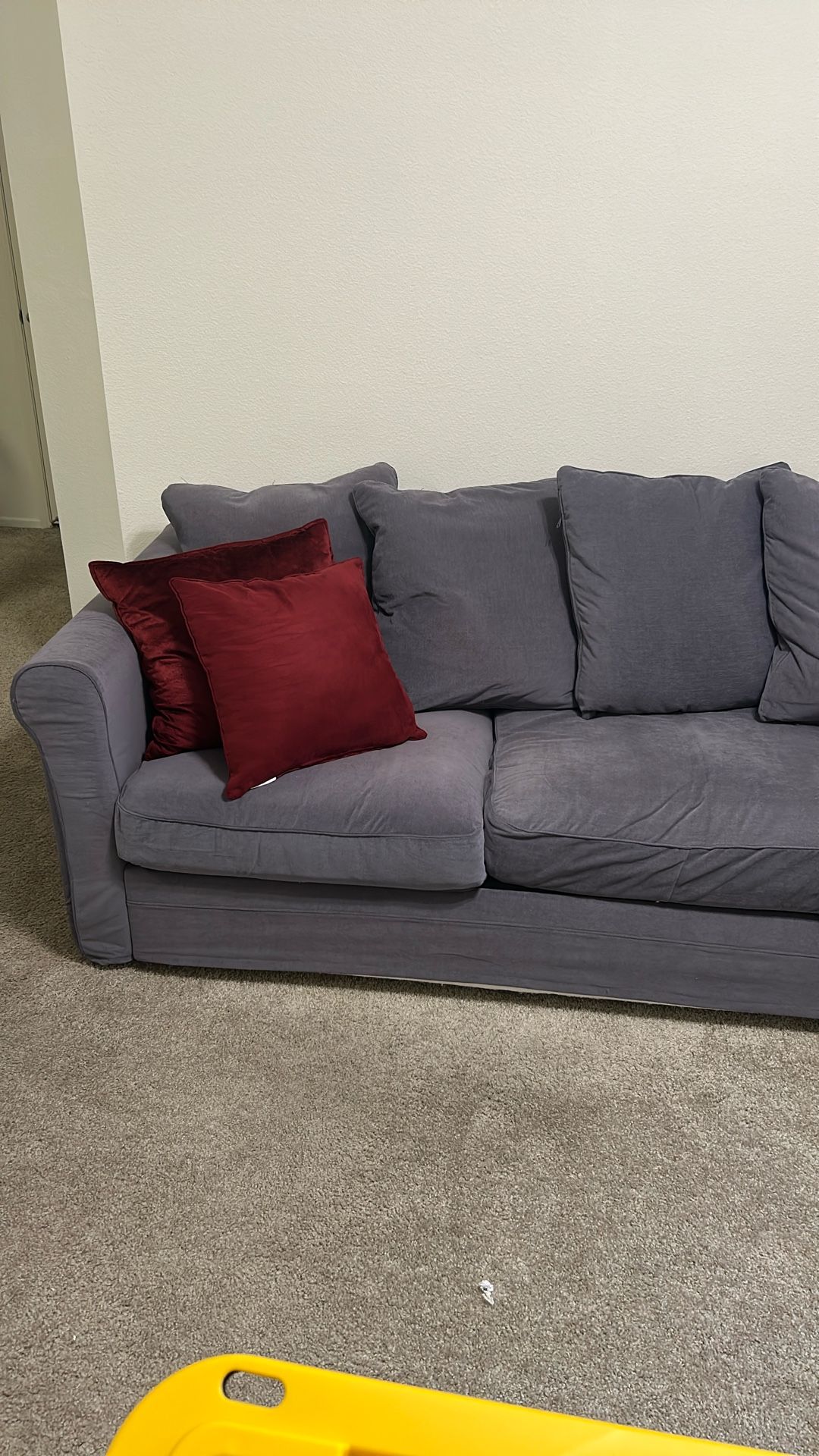 Grey Couch