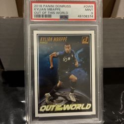 kylian mbappe psa 9 graded