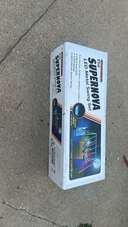 Brand new swing set