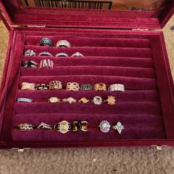 Bombparty Ring Collection 
