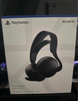 Sony Pulse Elite Headphones