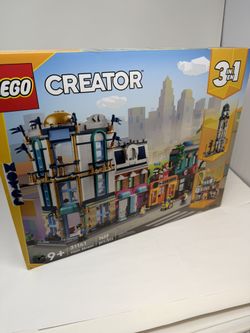 Lego Creator 3 In 1 Set Main Street 31141