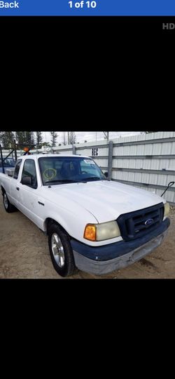 2005 Ford Ranger ext cab ( Clean title)