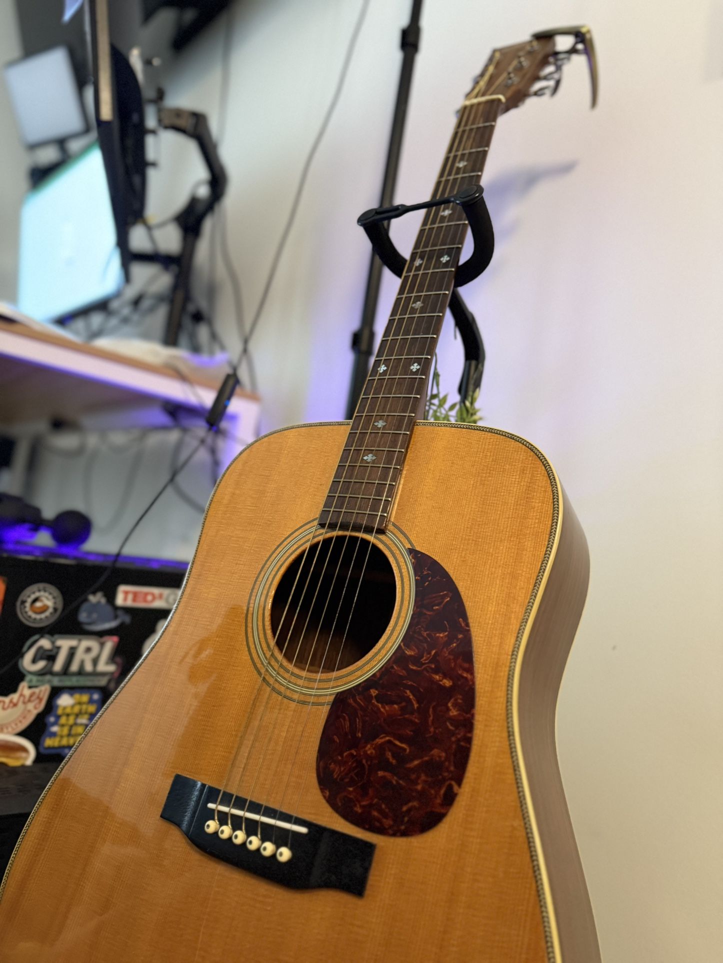 1983 Sigma By Martin DR-28H Acoustic Guitar