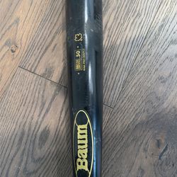 Baum Bat AAA Pro Maple - BBCOR Baseball Bat - 32”