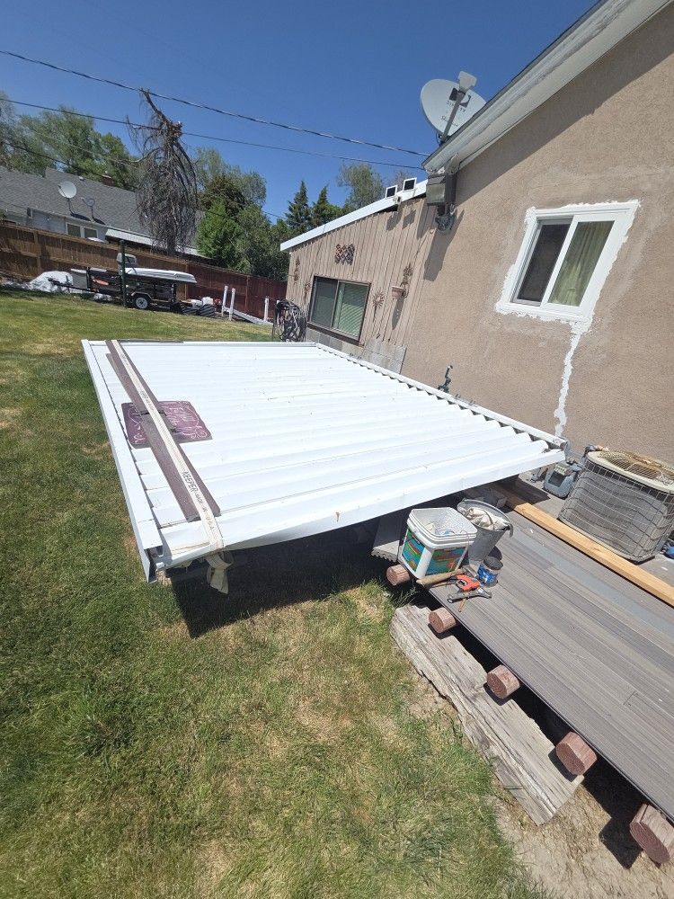 Metal Awning IMPORTANT EDIT!!