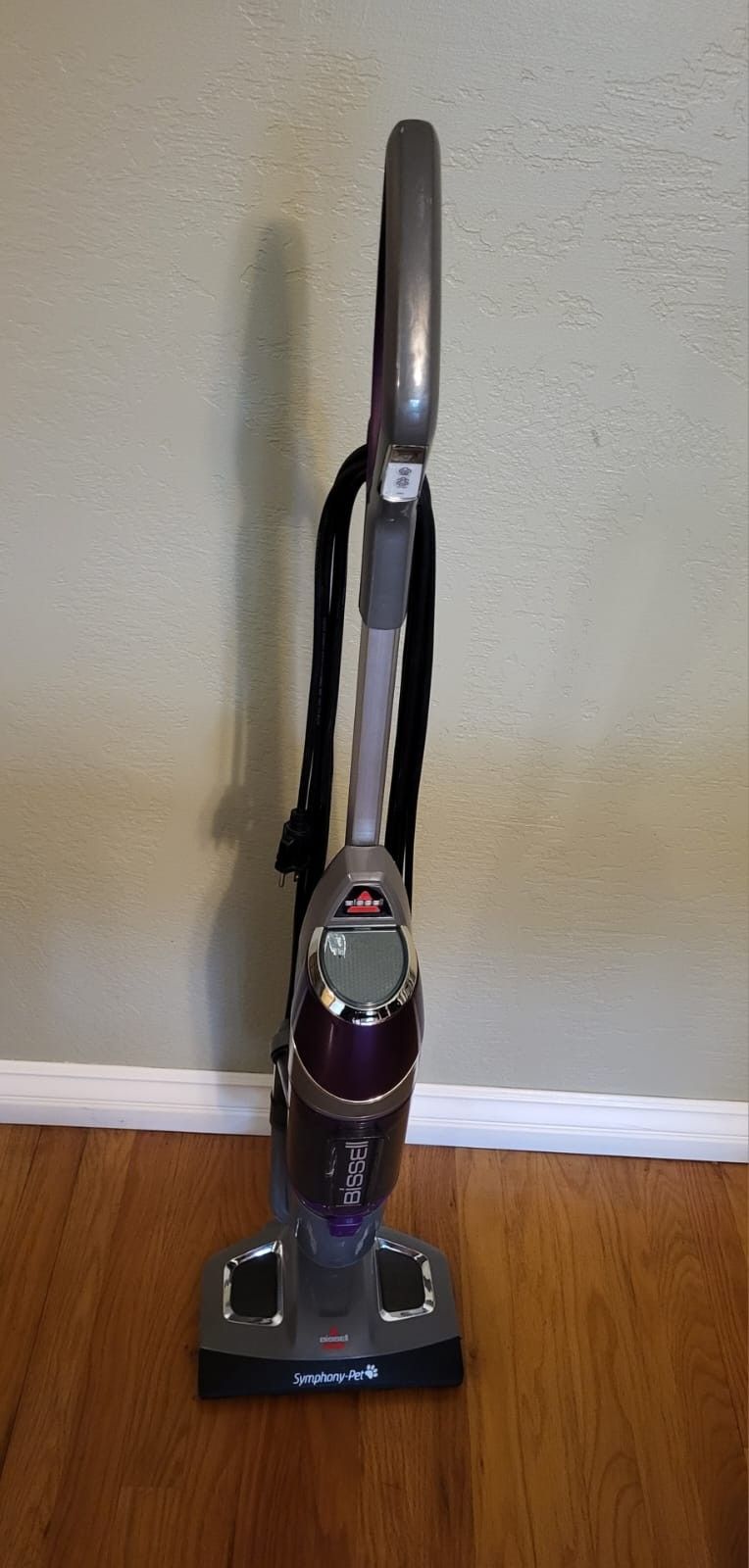 Bissell Symphony Pet All-in-One Steam Mop and Vacuum