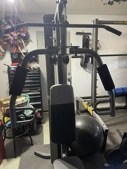 Weider home online gym xrs 50