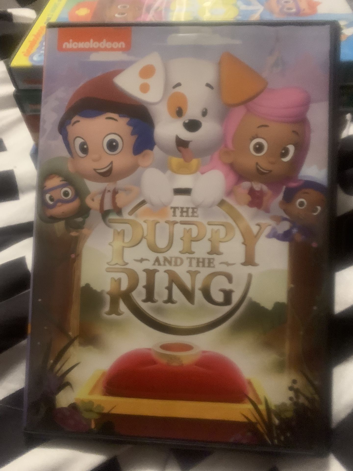 Lot Of Three Bubble Guppies DVDs