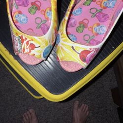 Candy Heels Latisha Woods Originals Size 7