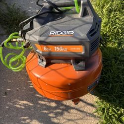 Ridgid Air Compressor