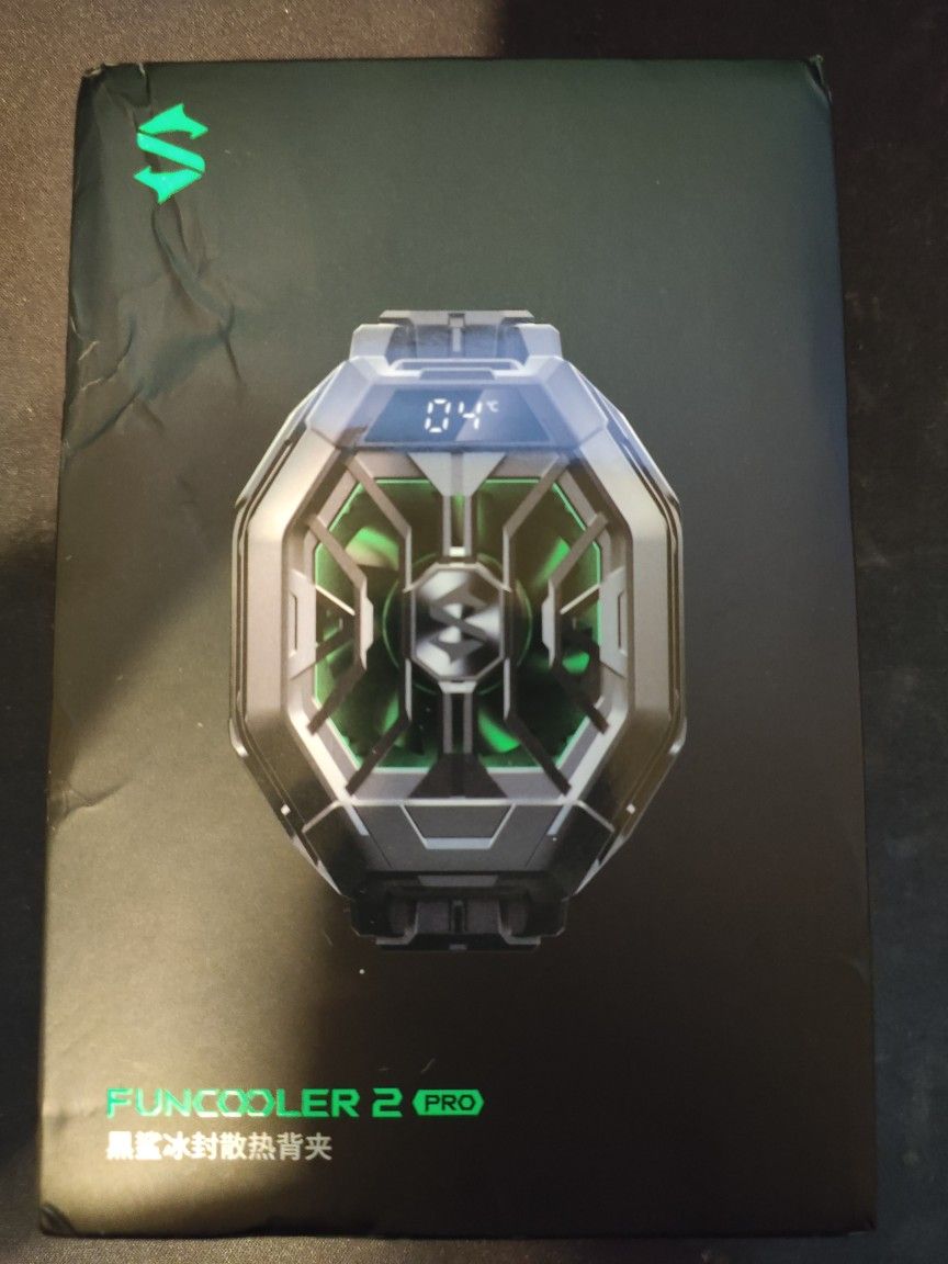 Gaming Smartphone Cooler Funcooler 2 Pro