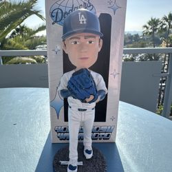 Yoshinobu Yamamoto Bobblehead