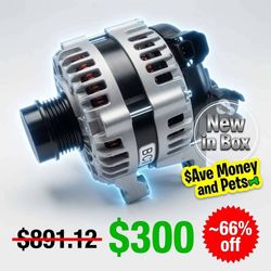 New Genuine GM Alternator (contact info removed)4 - Chevy Trax Buick Envista