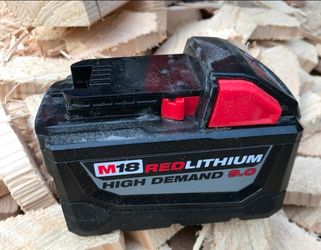 Milwaukee 9.0 battery