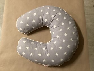 Nursing Pillow, Ergonomic Nursing Essentials for Bottle and Breastfeeding, with Apron