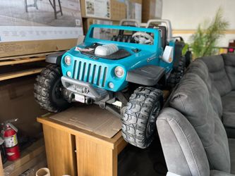 Power wheels Jeep hurricane extreme