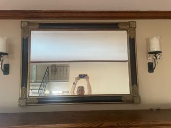 Decorative Mirror.