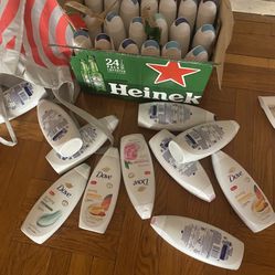 Dove body wash (Soap)