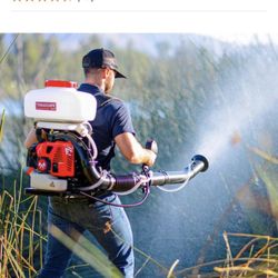 Tomahawk backpack gas powered fogger