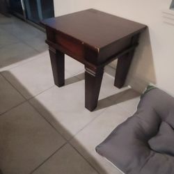 small table for decoration  