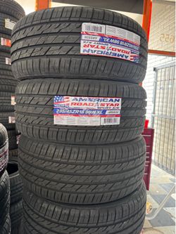 ✅💯235/45/18 vendo set de llantas nuevas América
