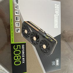 NVIDIA GEFORCE RTX 5080 - ZOTAC GAMING