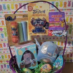 Stitch Easter Basket 
