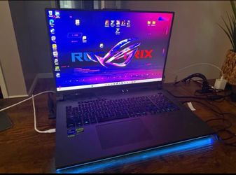 ASUS ROG Strix G16 G615LP-MS96 16" Gaming Laptop Computer Platinum Collection - Eclipse Gray