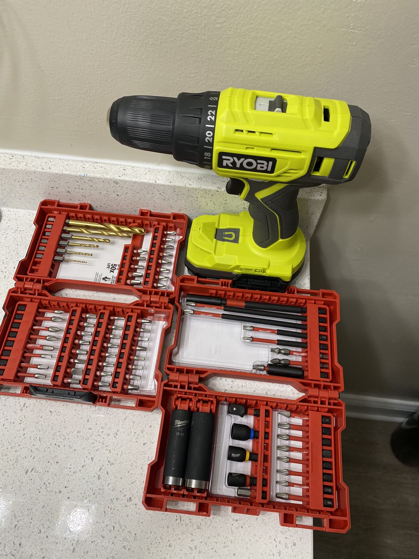 Brand New Power Drill RYOBI