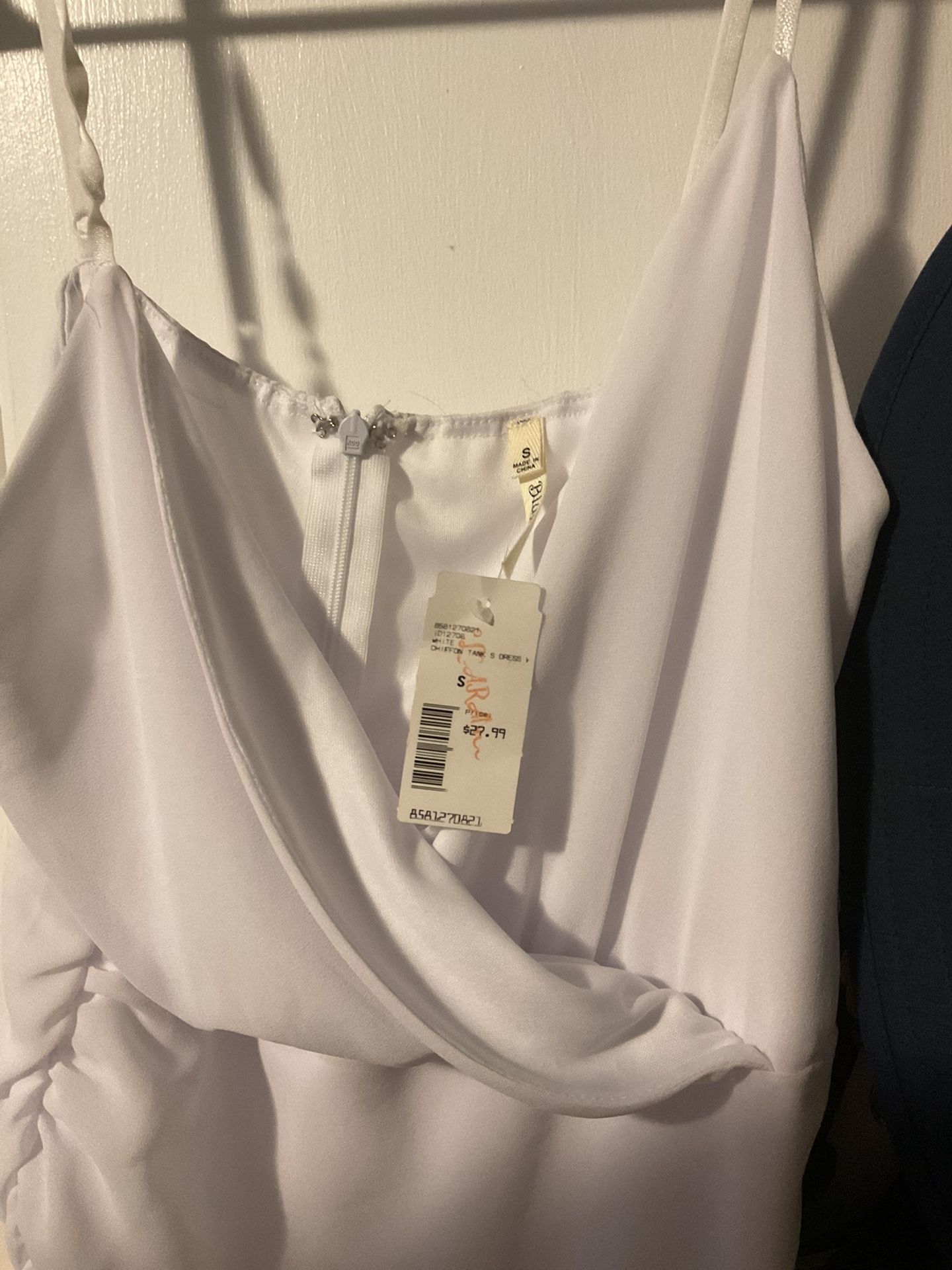 Brand New White Dress Great For A night Out